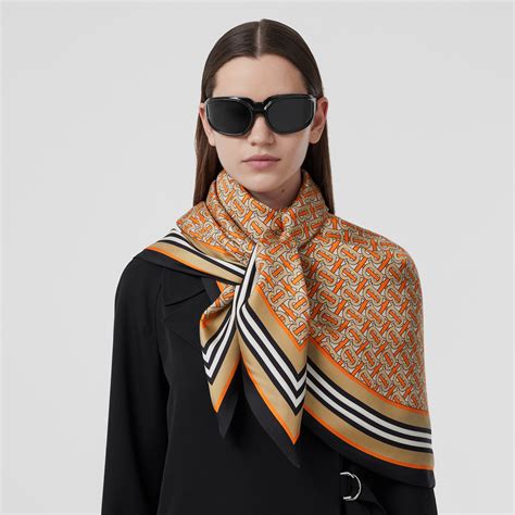 burberry 100 silk scarf|burberry reversible check silk scarf.